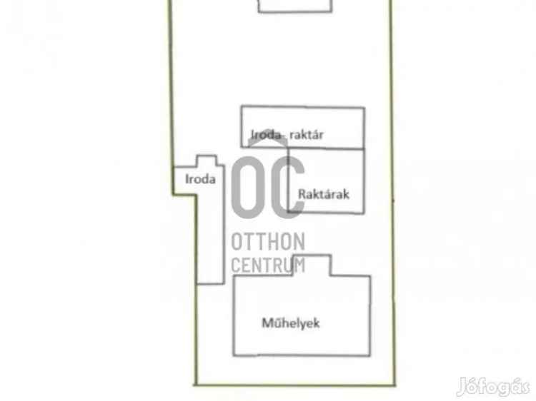 Debrecen Ipari Ingatlan Eladó - Iroda Raktar Mühely