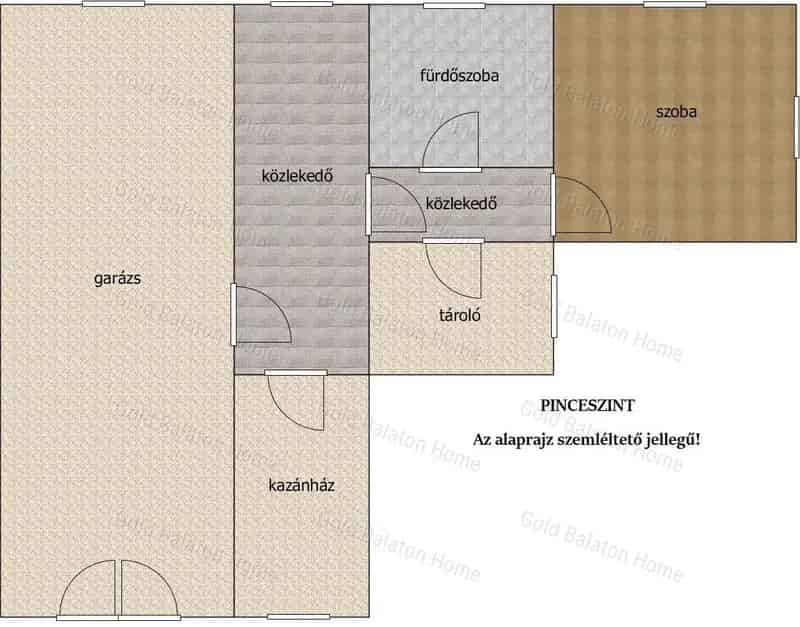 Keszthelyi családi ház eladó - 300m2, Balaton közelében