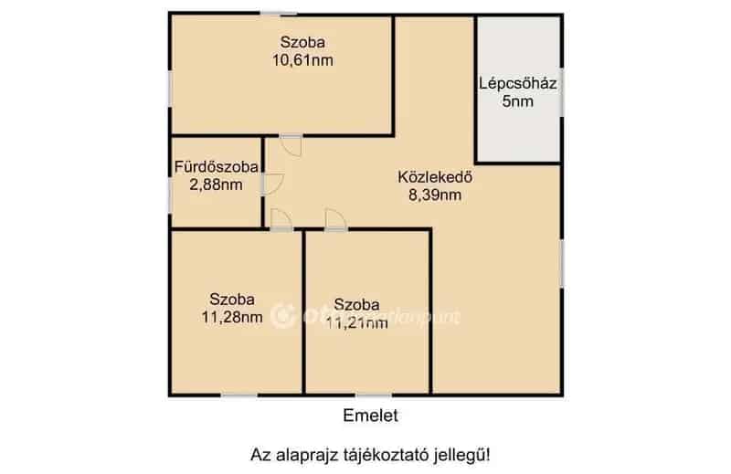 Debrecen Geréby-telep 170nm-es családi ház 75nm-es üzlethelyiséggel