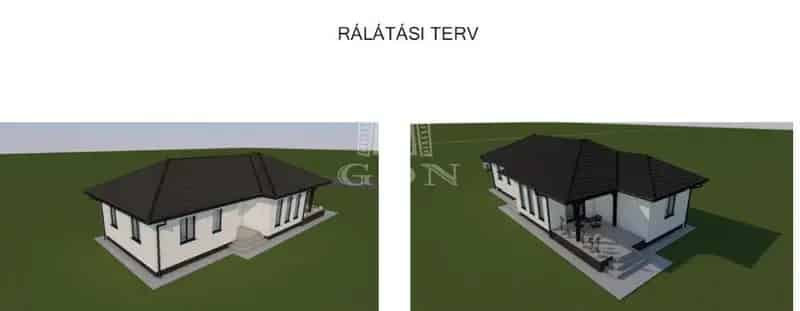 Nyárlőrinc - Új építésű családi ház eladó - 103 nm - 815 nm telek