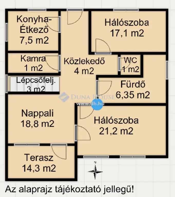 Nagykanizsa-Palin 5 szobás családi ház eladó