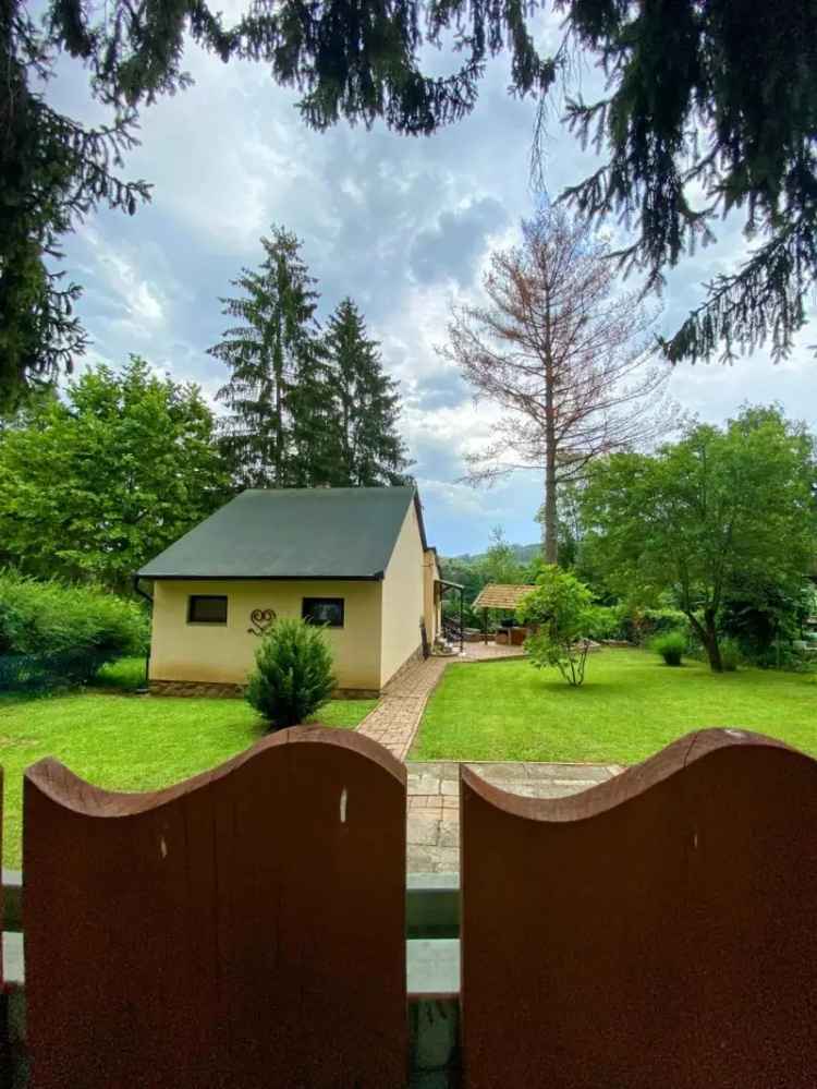 Vendégház eladó Abaligeten csodás panorámával