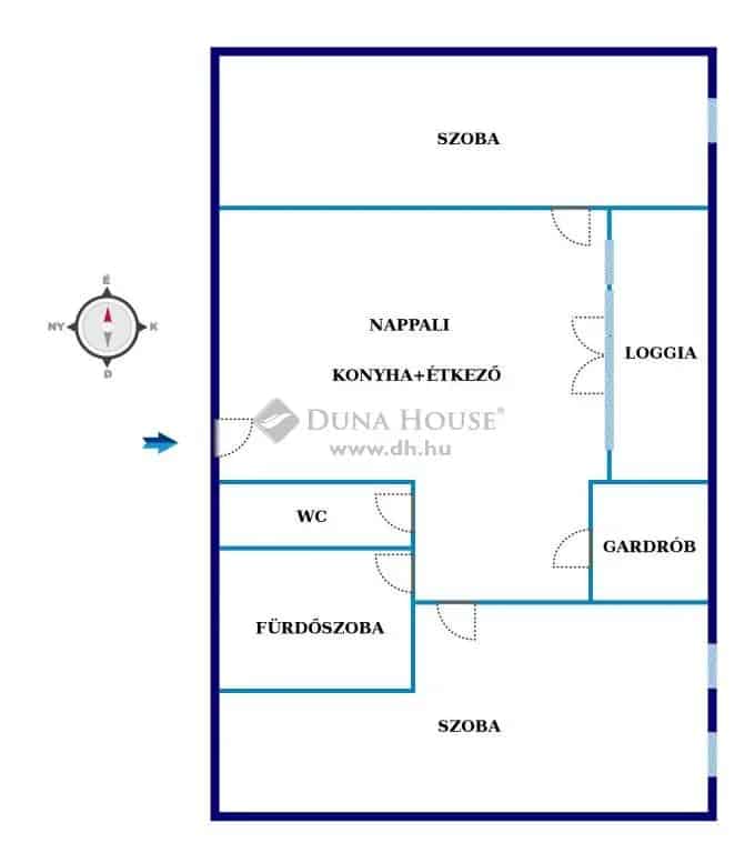 Nyíregyháza Malomkert 57 6 nm-es lakás eladó CSOK 5 ÁFA