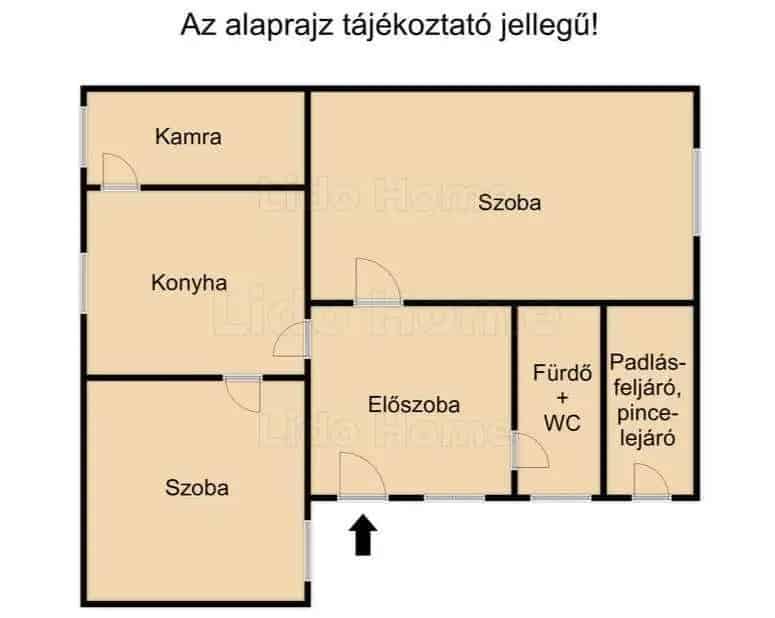 Balatonfüred Felújítandó Családi Ház 841m2 Telekkel