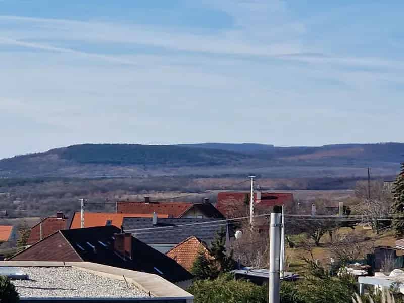 Balatonfüred panorámás telek eladó ház építési lehetőséggel