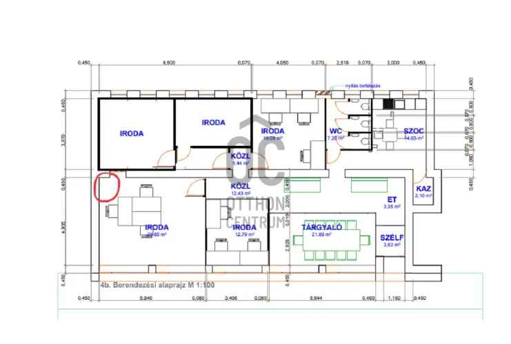 Soproni eladó kereskedelmi ingatlan UZ010389