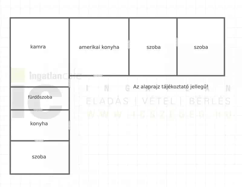 103 m2-es családi ház eladó Szatymazon