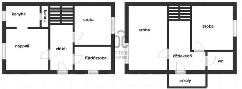 Martfű Ófalu 4 szobás családi ház eladó
