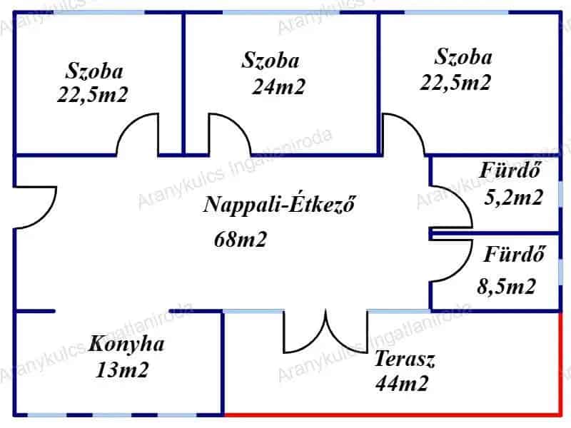 164 m² Nagypolgári Ház Békéscsabán - Felújított, Terasz, Kert, Dupla Garázs