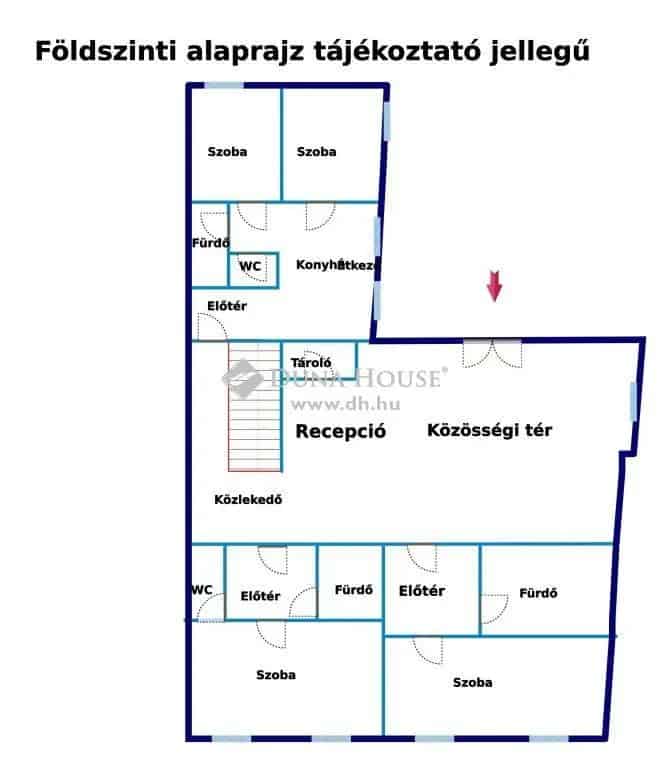 Sárvári Apartmanház Eladó 11 Apartmannal és Családi Házzal
