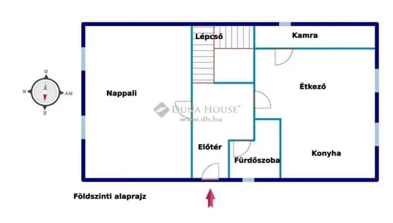 Vámospércsen új építésű családi ház eladó