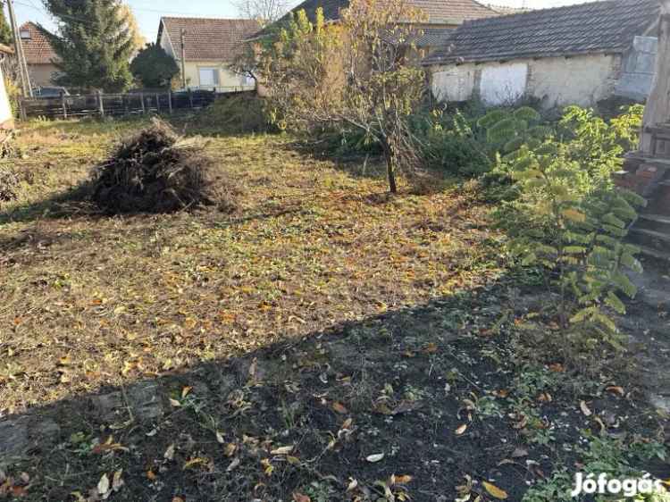 Hajdúnánás Telek Eladó - Családi Ház Építésére Ideális