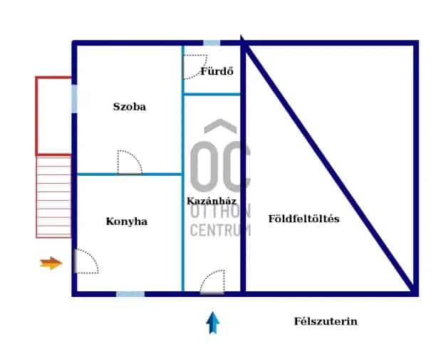 Hidasi családi ház eladó 150m2 4 szoba kert melléképületek