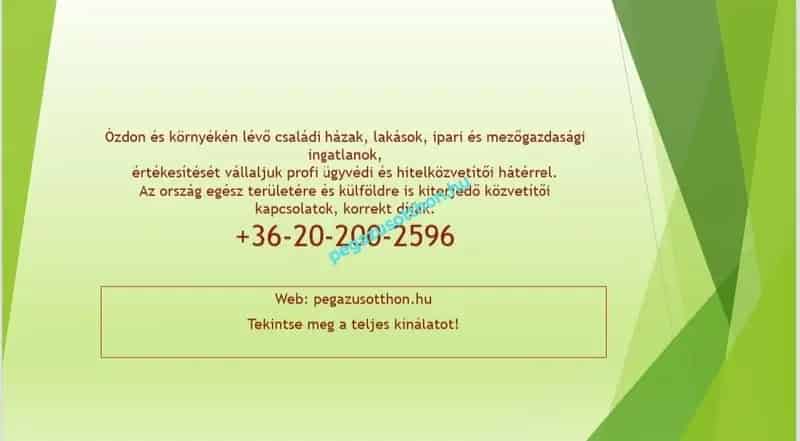 Hangonyi családi ház eladó - felújítandó, 5 szoba, garázs, Falusi CSOK