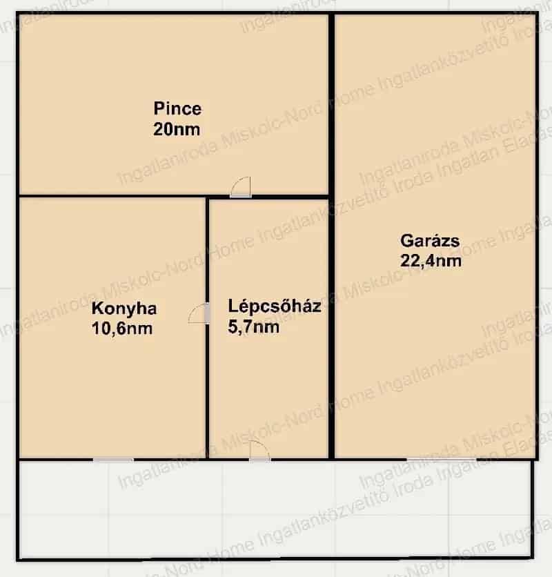 Harsány családi ház eladó felújítandó 135nm 941nm telekkel