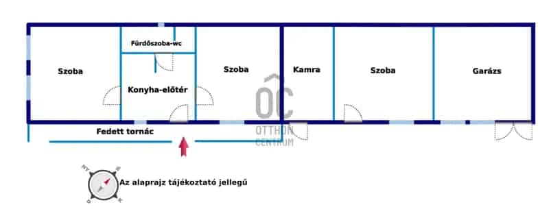 Góri családi ház eladó felújítandó állapotban