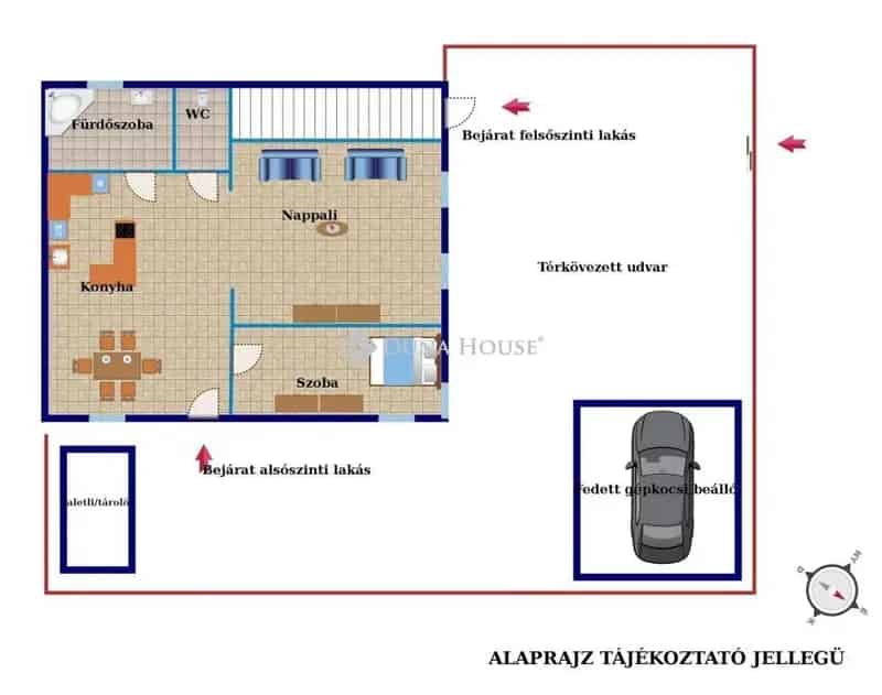 Budaörsi kétgenerációs családi ház eladó