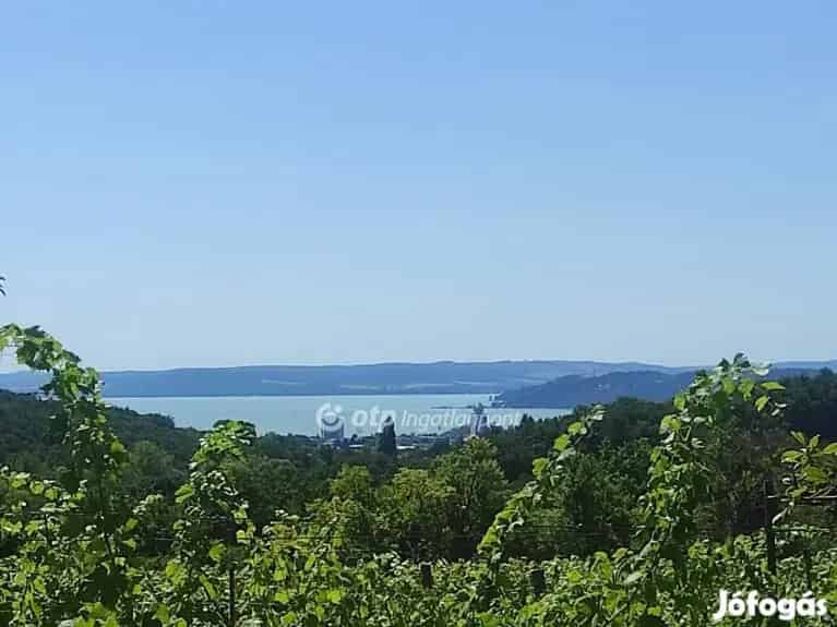Eladó telek Balatonfüreden - Örök panoráma