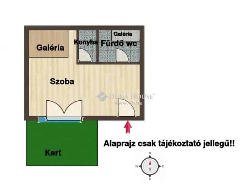 Műemléki Házban Eladó Kislakás Saját Kerttel