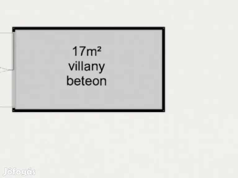 Eladó garázs Szegeden - 17 nm - Belsőudvar - Nyugodt környék
