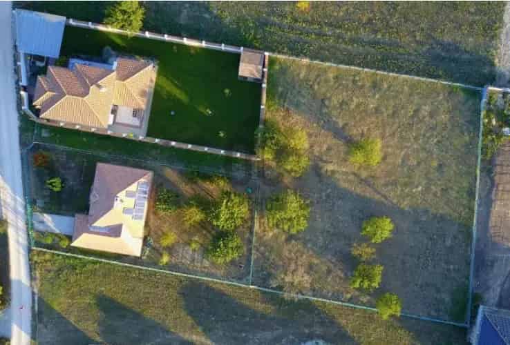 Érdi eladó telek ikerház építésére 1473 m2