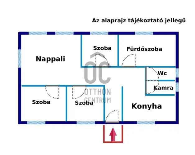 Halászteleki eladó családi ház, DHZ071559