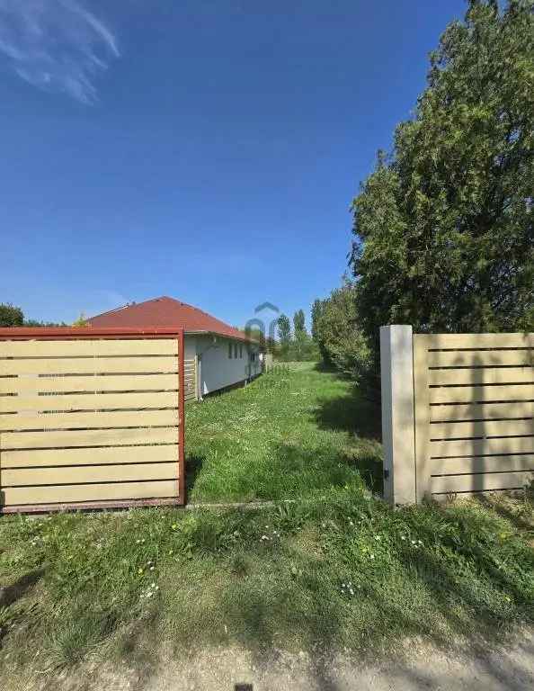 Siófoki építési telek eladó 830 m2 - Új építésű lakóövezet