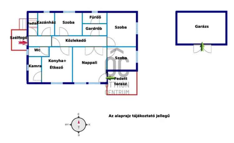 Siófoki eladó családi ház, DHZ099444