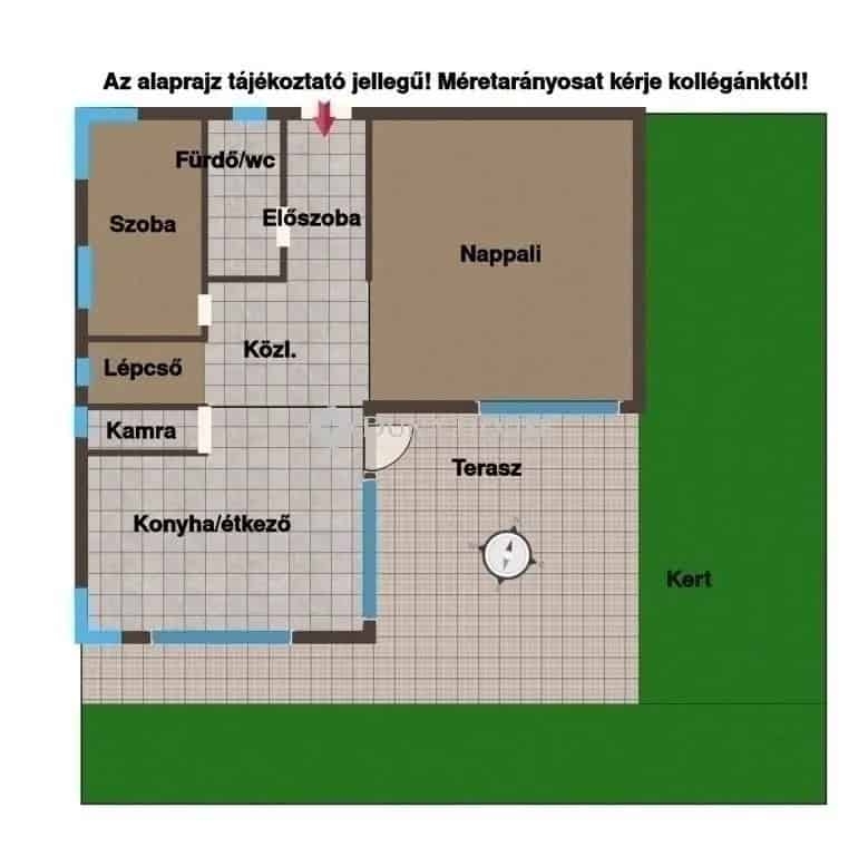 186m2-es családi ház Pécsen panorámával dupla garázzsal és wellness-részleggel