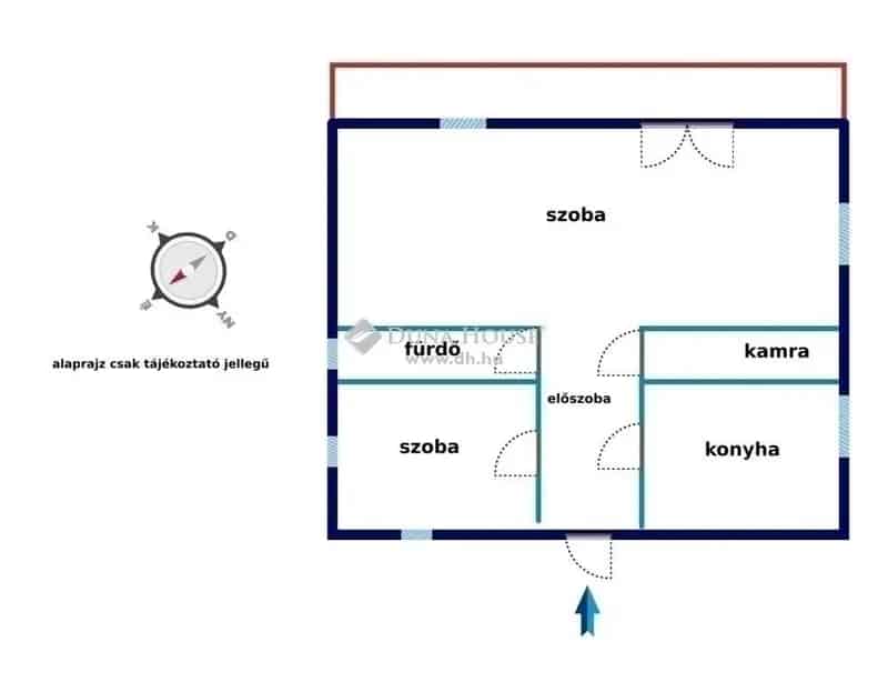 907 m2-es telek Kispest Óvárosban családi ház építésére vagy társasház építésére