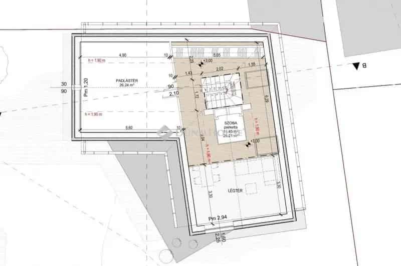 Pannonhalma Váralja Családi Ház Eladó - 143 nm - 4 Hálószoba