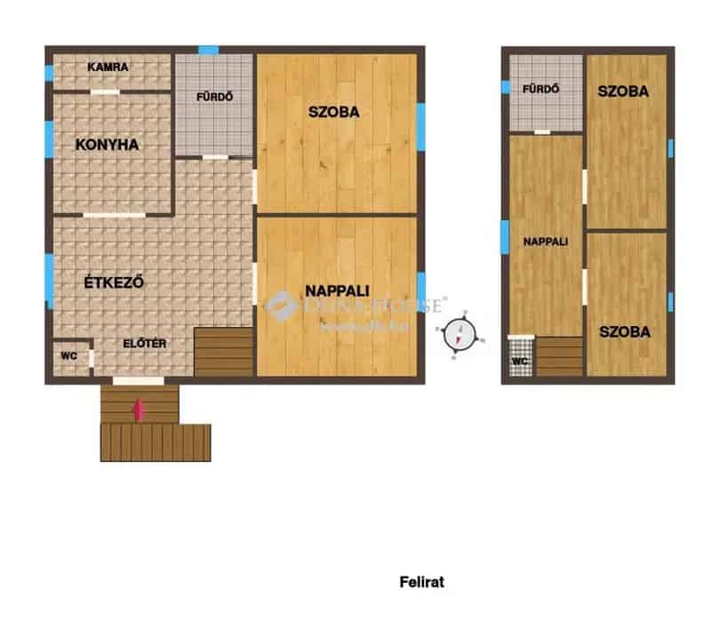 Sárvári családi ház eladó - 104 nm - 3 szoba - 2 fürdő