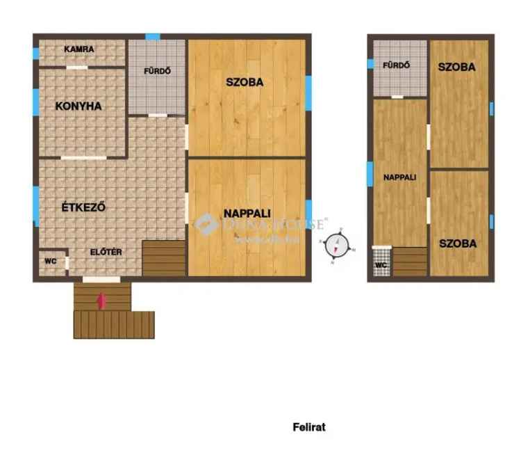 Sárvári családi ház eladó - 104 nm - 3 szoba - 2 fürdő