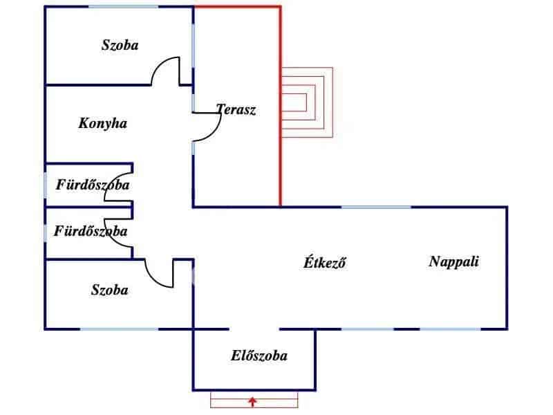 Emődi családi ház eladó - felújított, modern, garázzsal