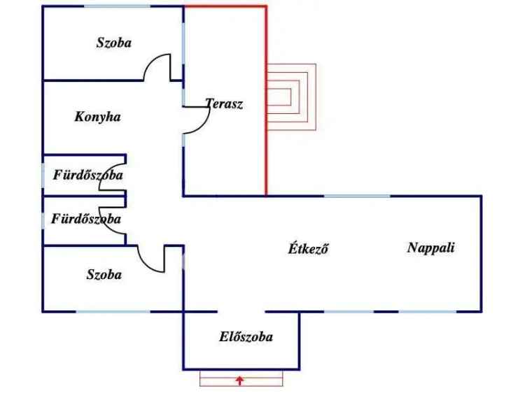 Eladó családi ház Emőd csendes utcájában modern kényelmi megoldásokkal