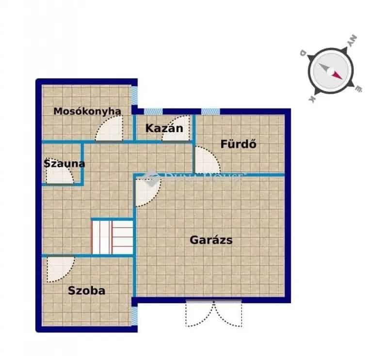 Budaligeti családi ház eladó - 6 szoba, kert, szauna, garázs
