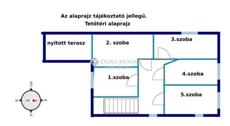 Nagycsaládosoknak idealis haz Neszmelyen Dunapart kozelben