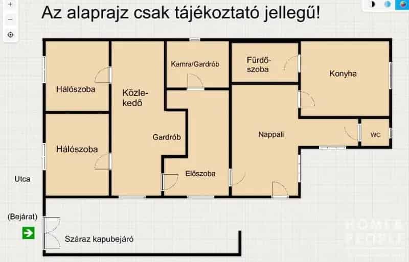 Felujitando csaldi haz elado Hodmezovasarhelyen