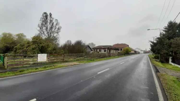 1140 m2-es építési telek eladó Dubicsányban