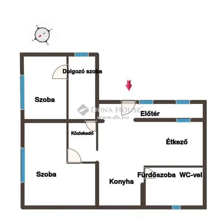 75m2-es Kertes Családi Ház Eladó Felújítva Nyugodt Környéken