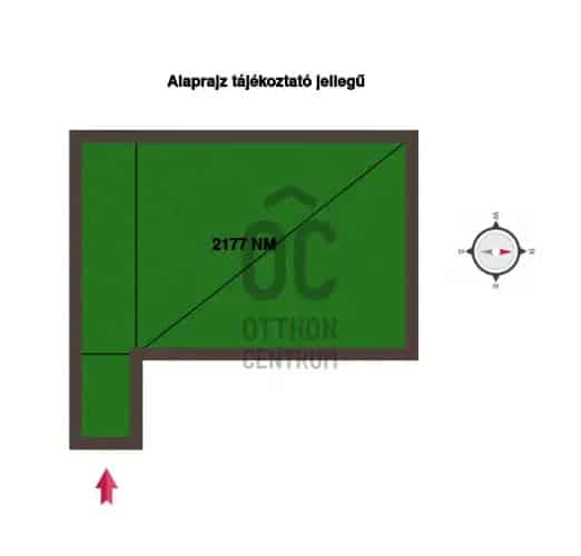 Besnyői eladó telek, DTK057108