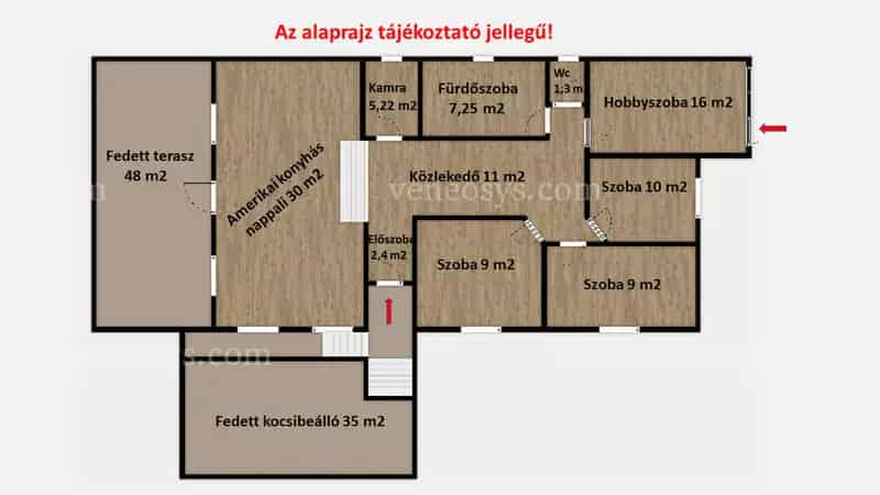 Válon eladó családi ház azonnal költözhető állapotban