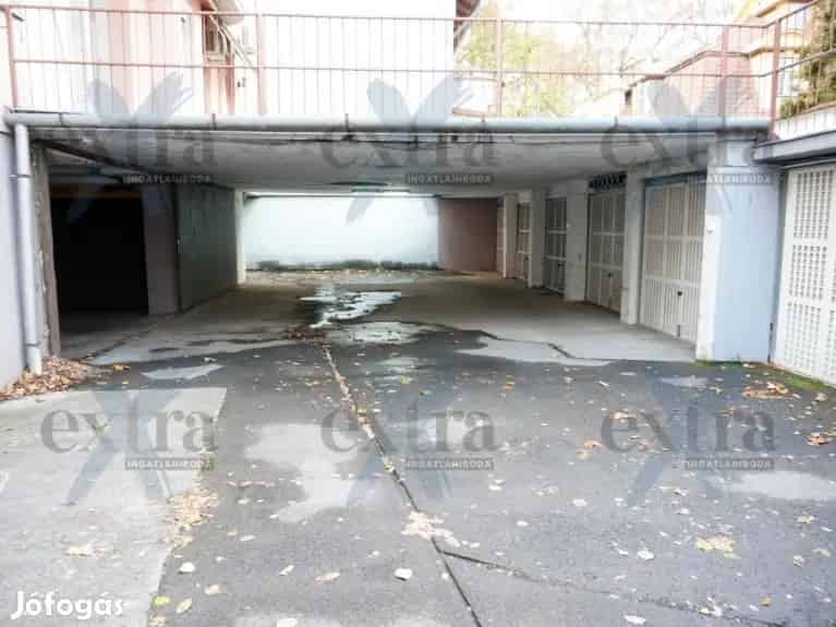 Újszegedi garázs eladó - 12 25 m2 - Mélygarázs