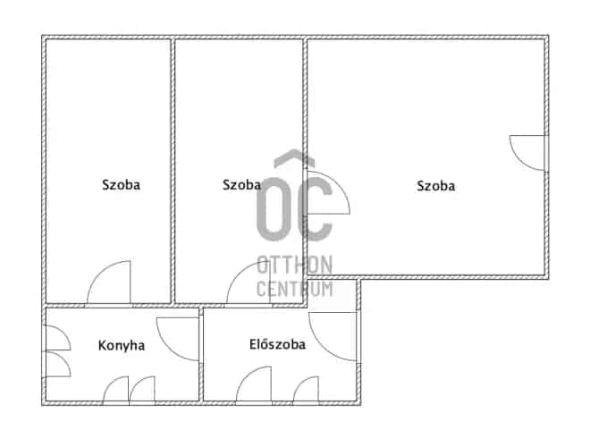 Abonyi 3 szobás családi ház eladó 1640nm-es telken