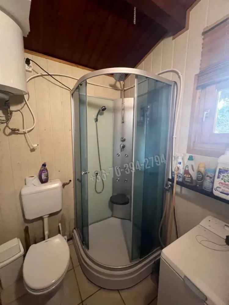Tatabánya Síkvölgy Tóközeli 40m2-es Ház Eladó