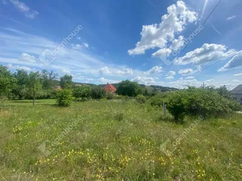 802 m2-es építési telek Csóron panorámával