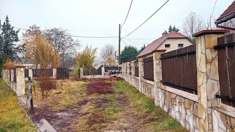 Diósd 959 nm-es építési telek eladó 50 beépíthetőséggel