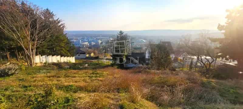 Budaörsi panorámás építési telek 2292 m2