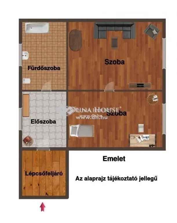 Lábatlan családi ház eladó 85nm 3000nm telekkel
