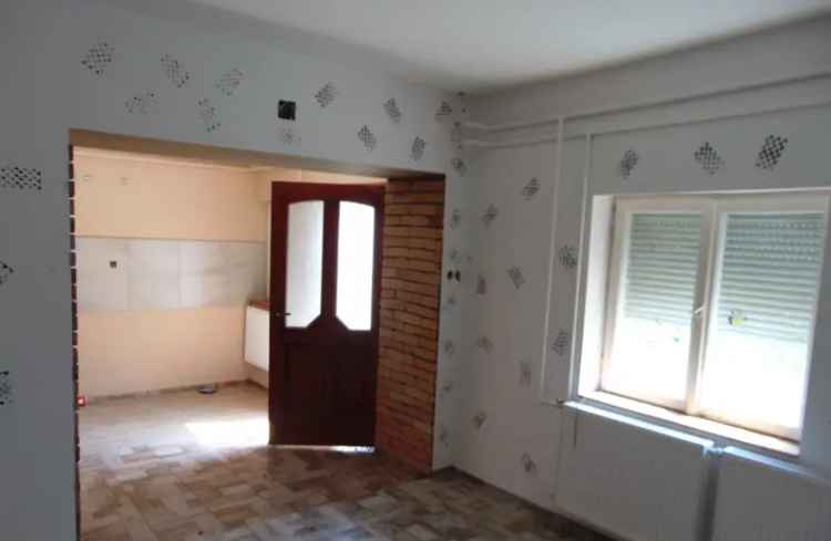 Felujítandó családi ház Mágocson 53 m2 1074 m2 telekkel